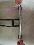 Space-Saving Bike Floor Stand Black Bike Rack for Garage Certificate ISO9001