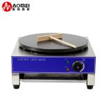 Food Processing Machine Industrial Electric Crepe Making Machine Rotating Crepe