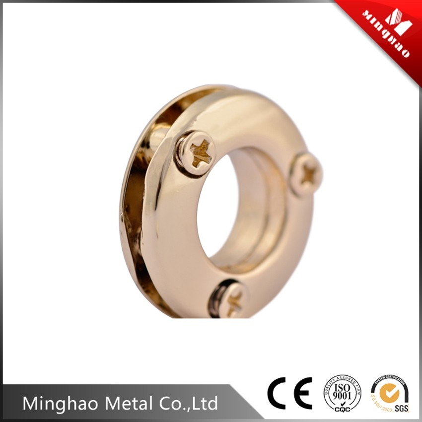Metal gold plating eyelet for leather handbag parts,19.31mm,Zinc alloy plating eyelet
