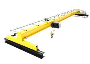 China Top Running Single Girder Overhead Travelling Bridge Crane wholesale