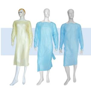 China Ultraviolet Light Disinfecting Reinforced Disposable Surgical Gown wholesale