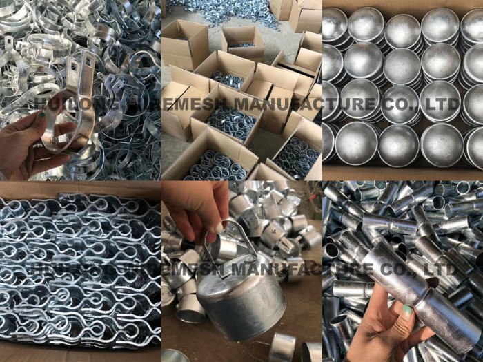 Heavy Galvanised Diamond Chain Link Fencing 1.8mm 2.0mm 2.2mm 2.5mm 3.0mm Mesh