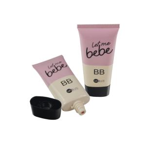 China Wholesale Cosmetic Plastic Tube Packaging Black Soft Squeeze Plastic Tube with Flip Top Cap wholesale