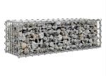 5.5mm Dia 1x1x1m Welded Gabion Mesh Stainless Steel