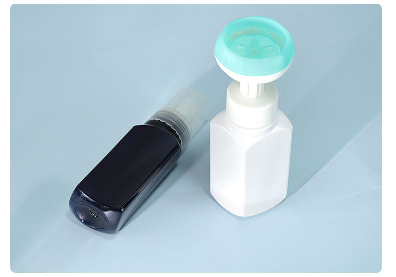 PET 260ml Empty Plastic Bottles Frosted Liquid Soap Plastic Bottle Cosmetic