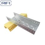 12mm Height Electrical Cable Tray For Wall Floor Ceiling Mounting High Load