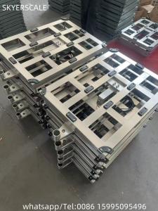 China High-quality 600x700mm 600kg Electronic Bench Stainless Steel waterproof Digital Platform Scale wholesale