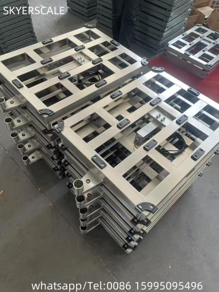 High-quality 600x700mm 600kg Electronic Bench Stainless Steel waterproof Digital