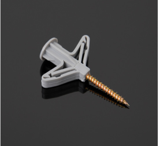 Nylon Plastic Snap 13x30mm Spring Toggle Anchor