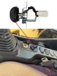 Komatsu PC200-8 Excavator Accessories Throttle Motor Accelerator 6D102