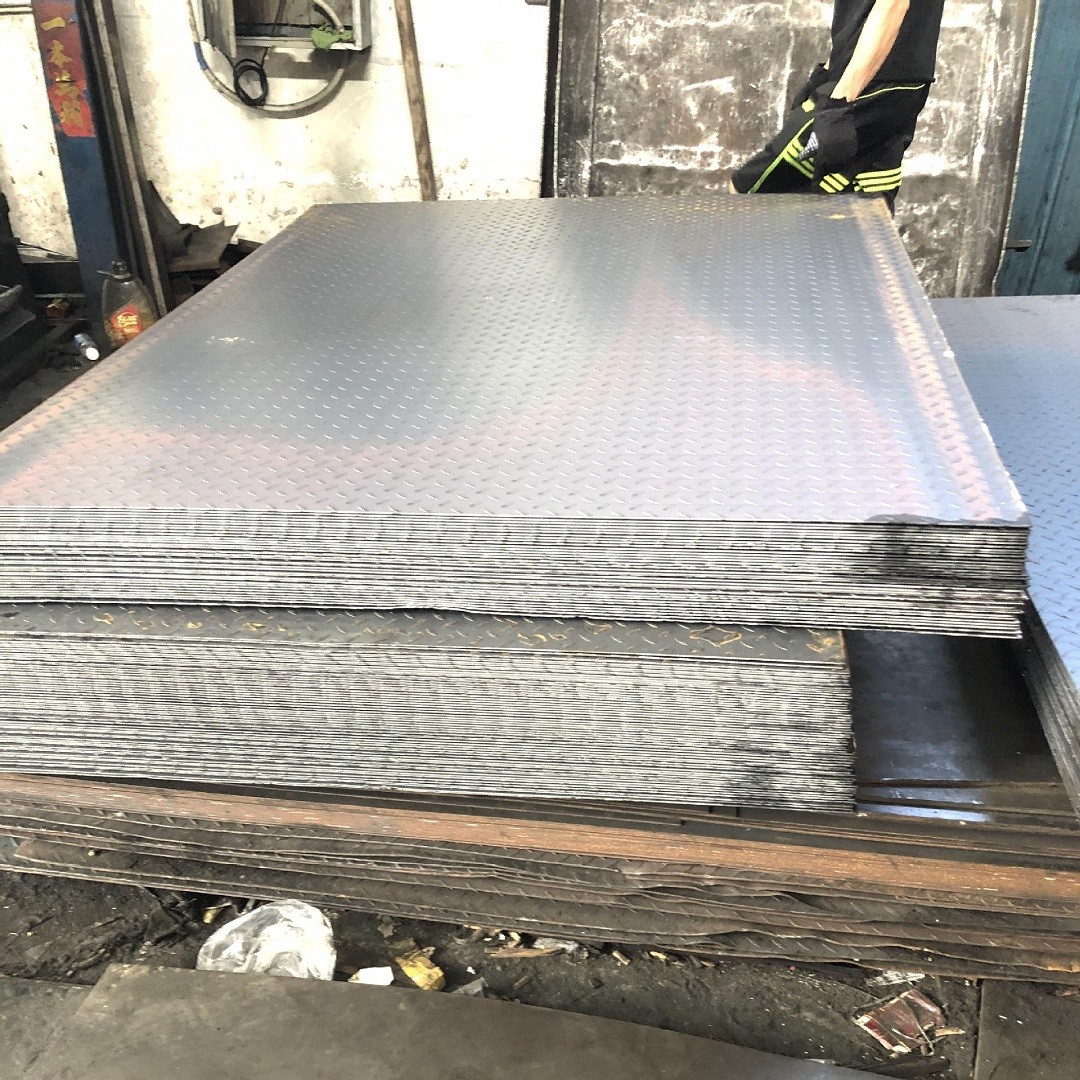 AISI316L EN 1.4404 Stainless Steel Checkered Plate 0.6 - 8.0mm Stainless Chequered Sheet