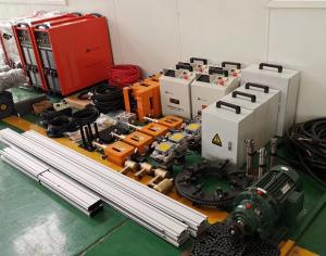China Carbon Steel Wear Plate Weld Clad Overlay Machine wholesale