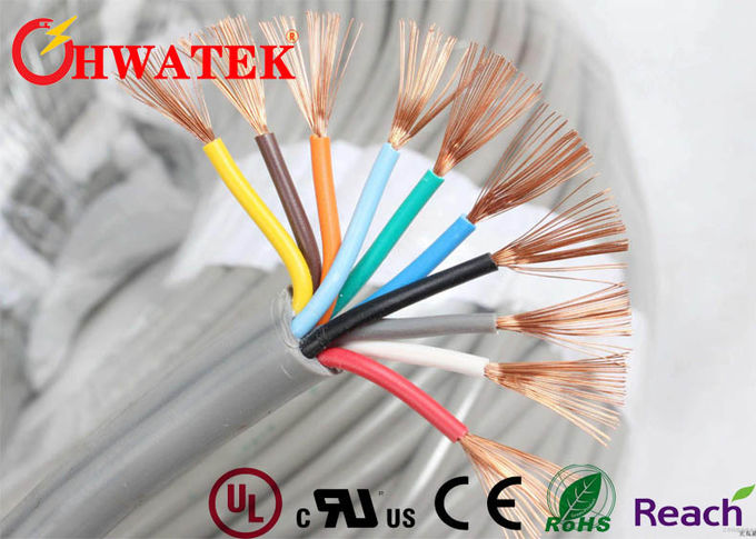 Multiple Core UL2464 PVC Insulated Elevator Shaft Wire