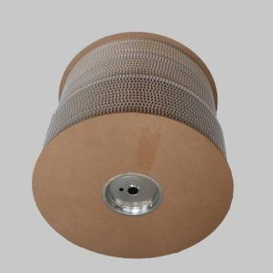 China Gold Notebook Twin Ring Wire , 0.7mm - 1.5mm Metal Spiral Wire wholesale