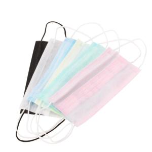 China Disposable Non Woven Face Mask Excellent Bacterial Filtration Properties wholesale