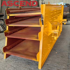 China 3YK1237 1860 2160 Models Silica Quarry Sandstone Vibrating Sieve Machinery Plant wholesale