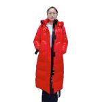 FODARLLOY F21300 Ladies Warm Hooded Cotton-padded Clothes Women Slim Long Winter