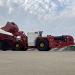 10ton High Efficiency Underground Mining Load Haul Dumper