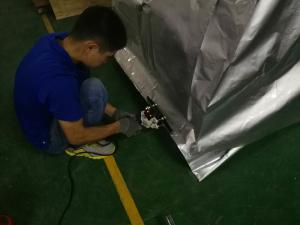 China Cubic Foil Insulated Box Liners ISO 9001 Certification For Caution Product wholesale