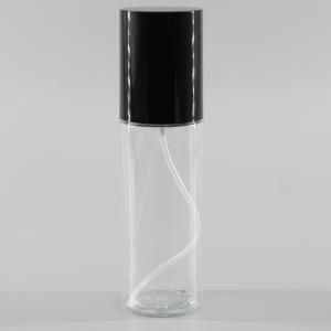 China Clear 41*94mm 110ml Empty Plastic Spray Bottle wholesale