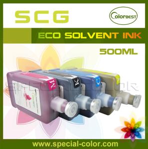 China New 500ML Eco Solvent Roland SC545EX Ink Cartridge wholesale