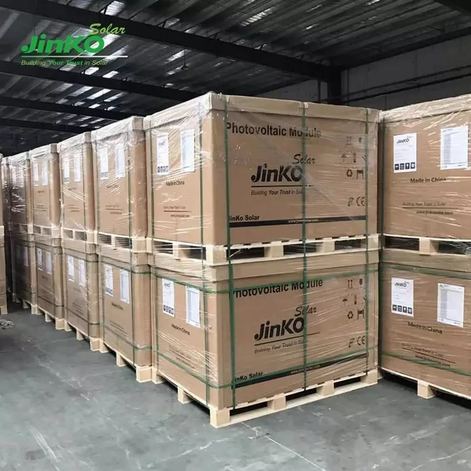 475w Polycrystalline Solar Panel 182mmx182mm JKM475M-7RL3 Jinko Half Cell Panel