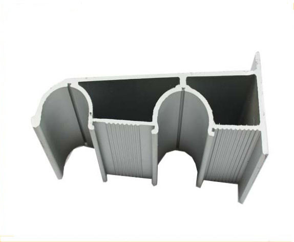 Construction Aluminium Industrial Profile With Natural Oxidation T52 / T6