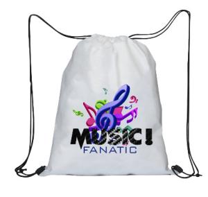 China Promotional Custom Logo Printed String Bags Sport Girls Drawstring Bag wholesale