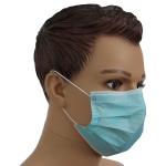 Anti Virus Disposable Face Masks , Daily Cleaning Mouth Cover Mask