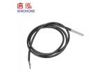 Black / White Armored Fiber Optic Patch Cable Water Proof Hydrolysis Resistant