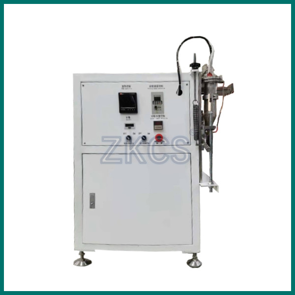 PP Tube Electric Motor Plastic Spiral Winding Machine Controllable Thermostat