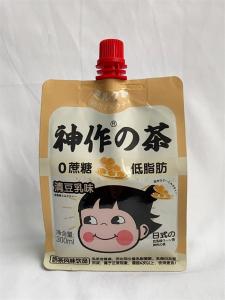 China QS High Barrier Spout Packaging Pouches Eco Friendly For Liquid wholesale