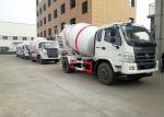 4CBM Concrete Mixer Truck , 4000 Liters 4X2 Mini Cement Mixer Truck