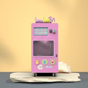 China Automatic Cleaning Smart Candy Floss Maker 220V Wireless Remote Control wholesale