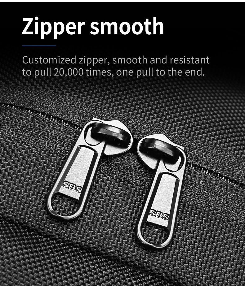 Factory wholesale anti theft waterproof custom men fashion shoulder chest crossbody sling bag for men