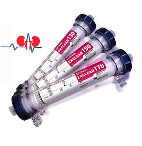 China Medical Disposable high-Flux Polyethersulfone Hollow Fiber Hemodialyzer wholesale