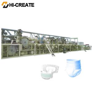 China 300pcs/Min Full Auto Adult Diaper Production Line wholesale