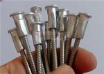 M3*75mm Bi-Metallic Cd Stud Welding Pins With Aluminum Flange For Sheet Metal