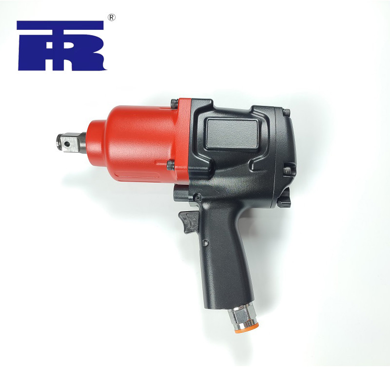 4800rpm Pinless Hammer Industrial Air Impact Wrench Three Quarter Inch