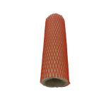 Plastic PE Wine Bottle Protective Sleeve Net Customized Length and Unlimited