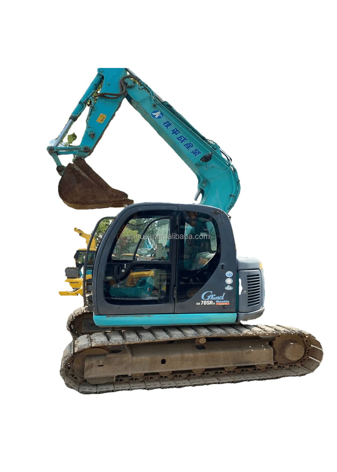 Used Kobelco Excavator SK70SR Kobelco Mini Excavators Kobelco 7 Ton Excavator For Sale