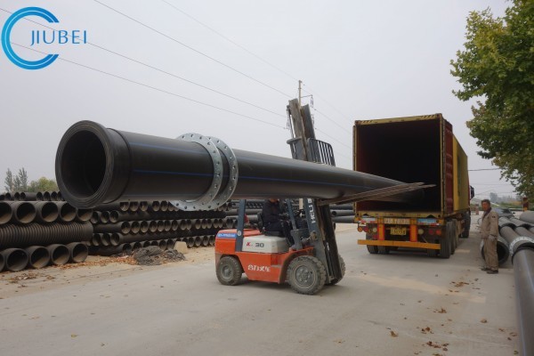 Customized Tensile Strength HDPE Dredging Pipe With Excellent Flexibility