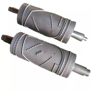 China Disposable Mask Cutting Pattern Roller For Ultrasonic Machines wholesale