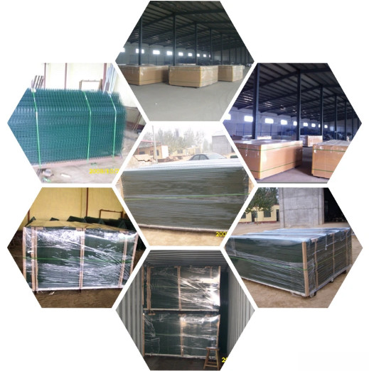Clear View 358 Anti Climb Fence High Security Dense Mesh Fence Panels