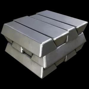 China A8 99.8% Aluminium Alloy Ingot A356.2 A7 99.7% Cast wholesale