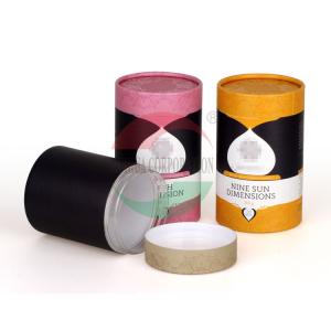 China Round Paper Composite Cans For Coffee Powder Packaging , Cylinder Paper Tube Packaging wholesale