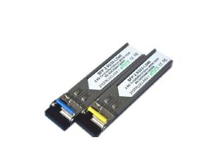 China 2.5G 1310nm SFP Transceiver Module 20km To 100km Excellent ESD Protection wholesale