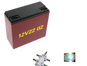 China 12V22 Professional Custom Plastic Battery Mould With Durable Multi Shot wholesale