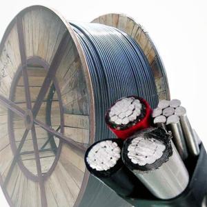 China 0.6/1kv Aerial Bundled 4 Core Abc Cable Aluminum Alloy 1350-H19 Conductor wholesale