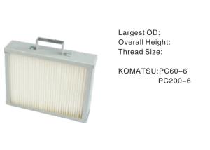 China PC 60-6 Hydraulic Oil Filter Assembly 99% Efficiency White Color wholesale